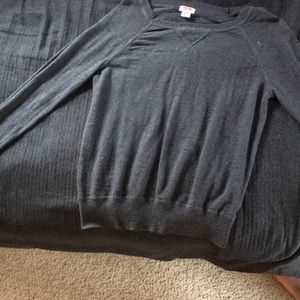 Gray sweater